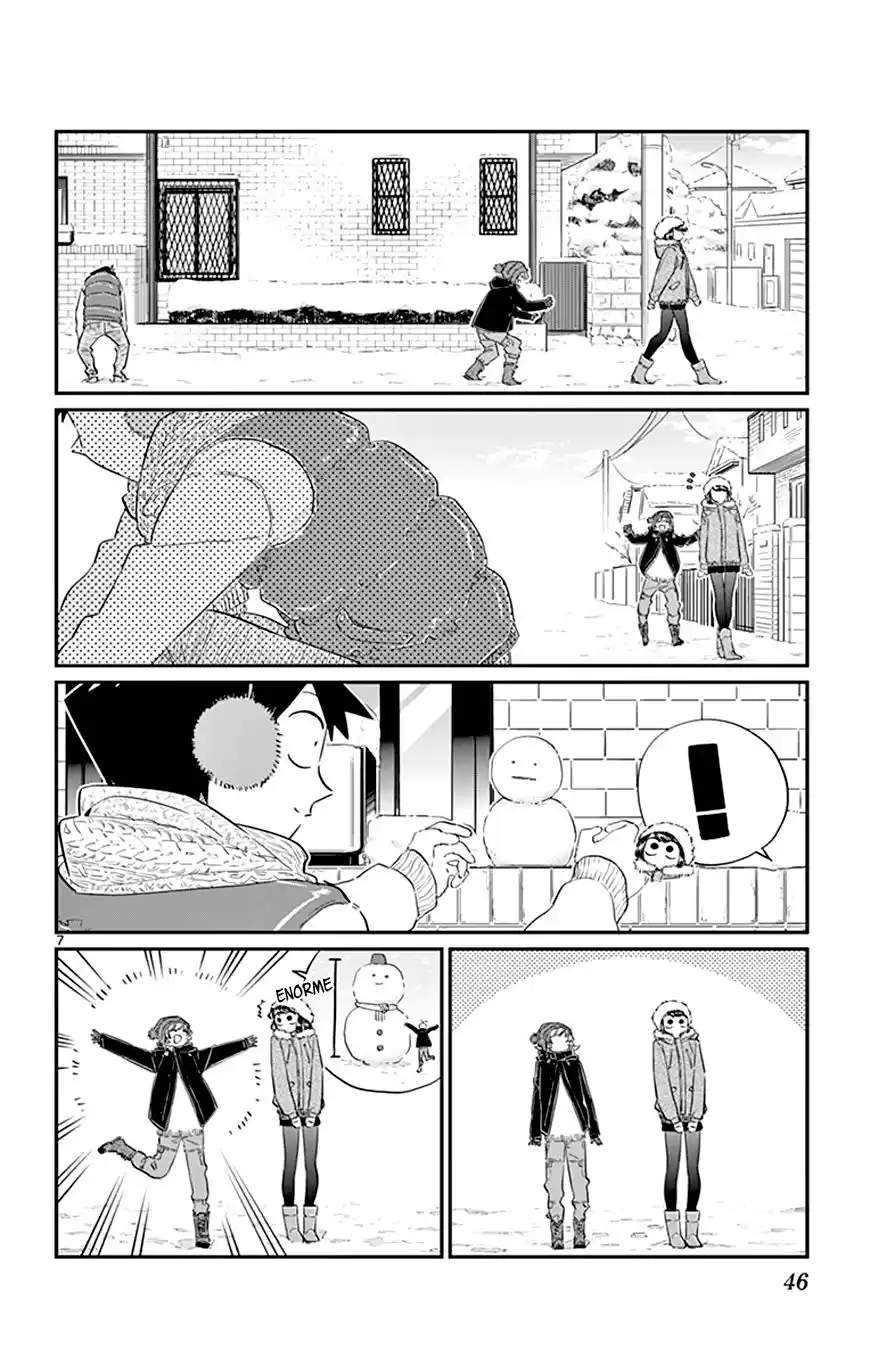 Komi-san wa Komyushou Desu Capitulo 89 página 8