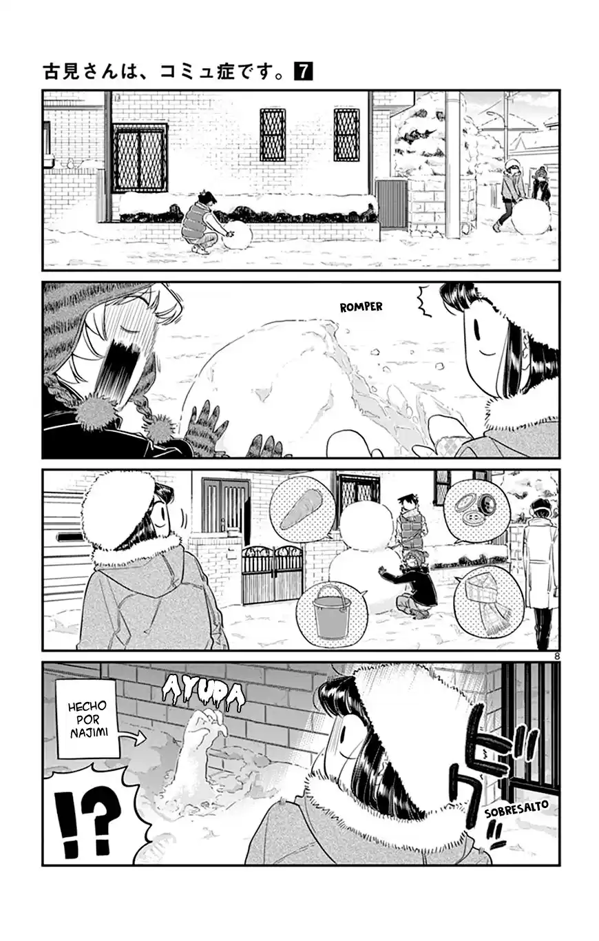 Komi-san wa Komyushou Desu Capitulo 89 página 9