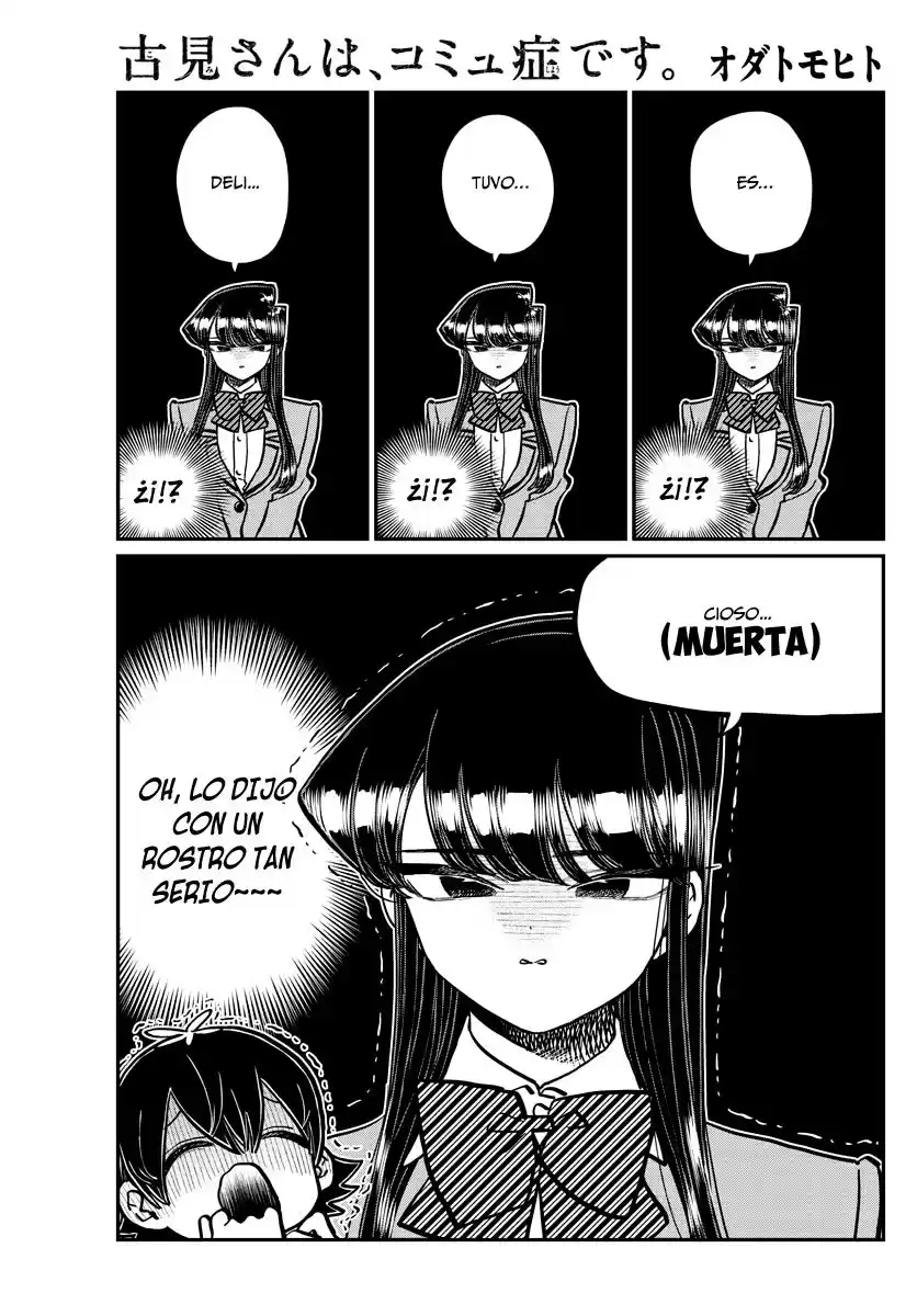 Komi-san wa Komyushou Desu Capitulo 340 página 2