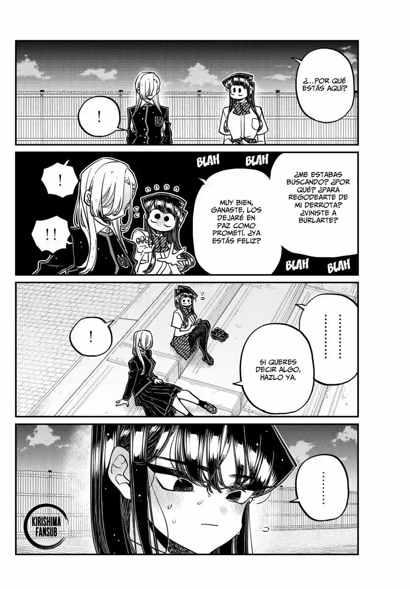 Komi-san wa Komyushou Desu Capitulo 389 página 3