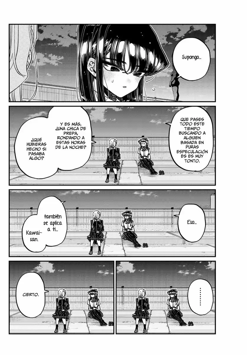 Komi-san wa Komyushou Desu Capitulo 389 página 5