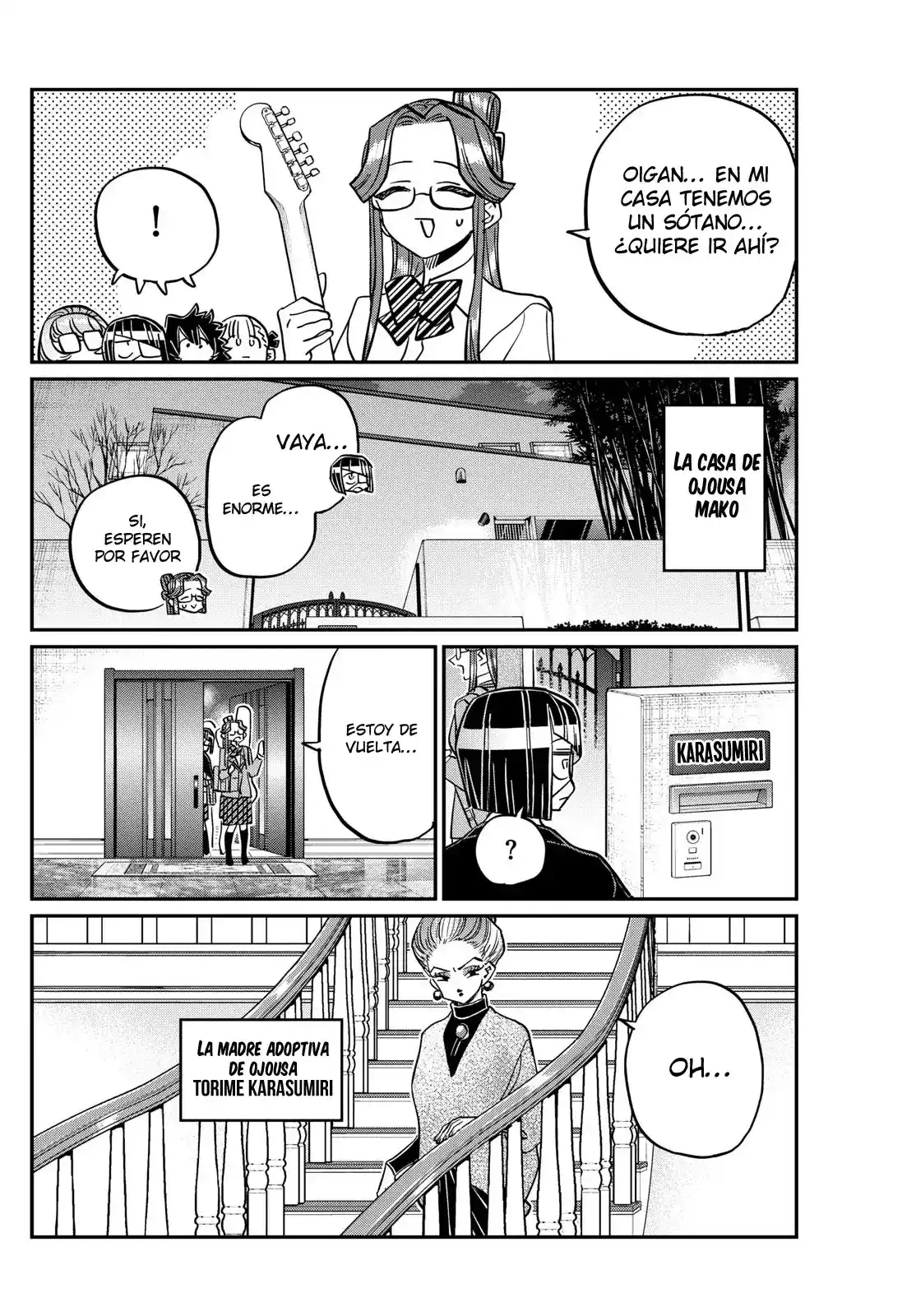 Komi-san wa Komyushou Desu Capitulo 453 página 3