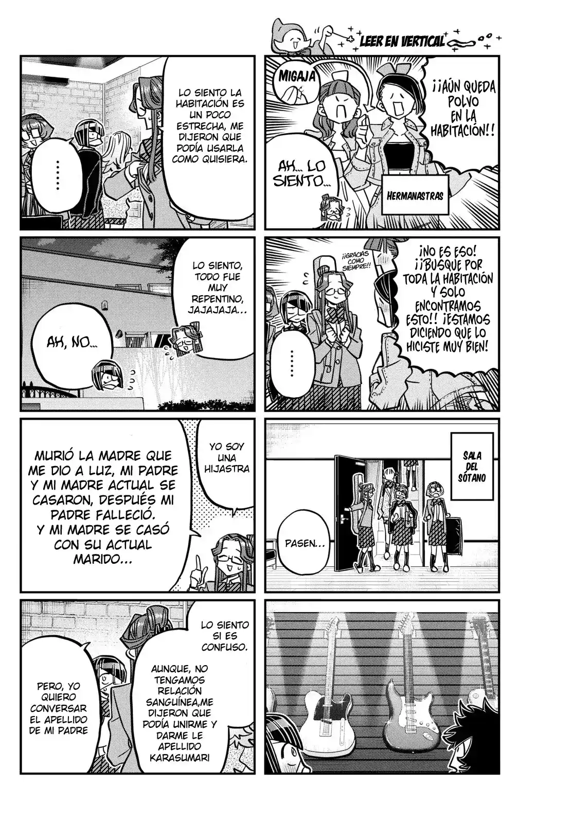 Komi-san wa Komyushou Desu Capitulo 453 página 5