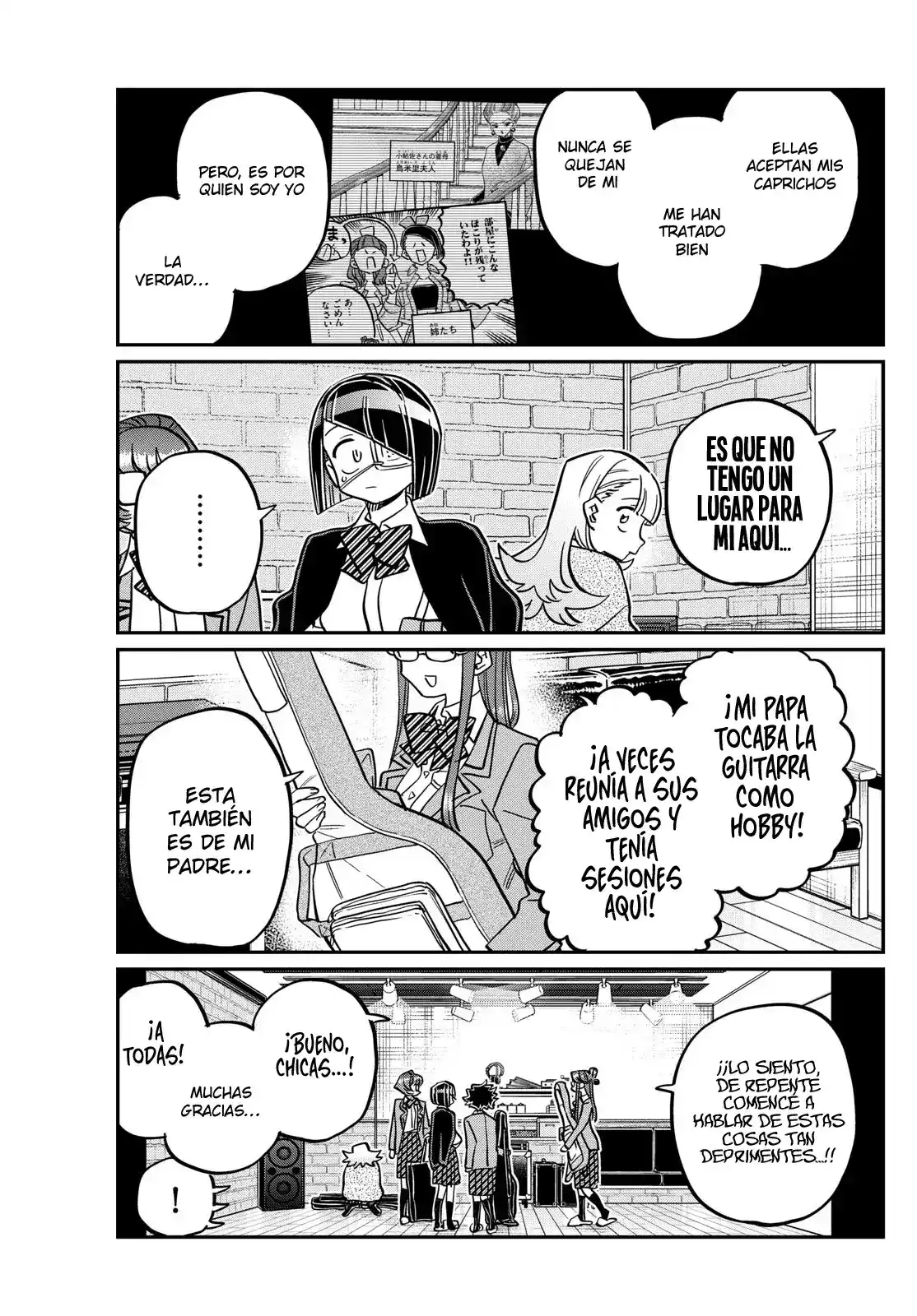 Komi-san wa Komyushou Desu Capitulo 453 página 6