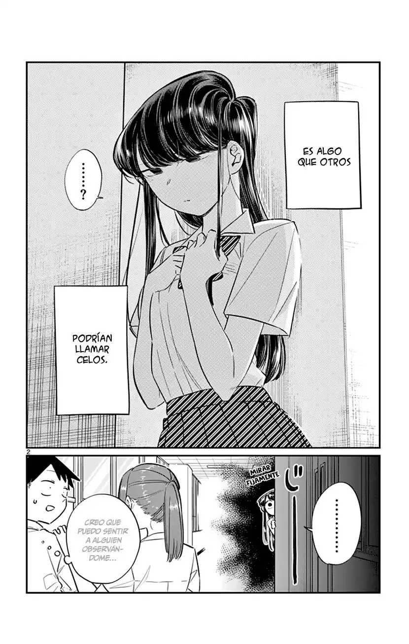 Komi-san wa Komyushou Desu Capitulo 58 página 5