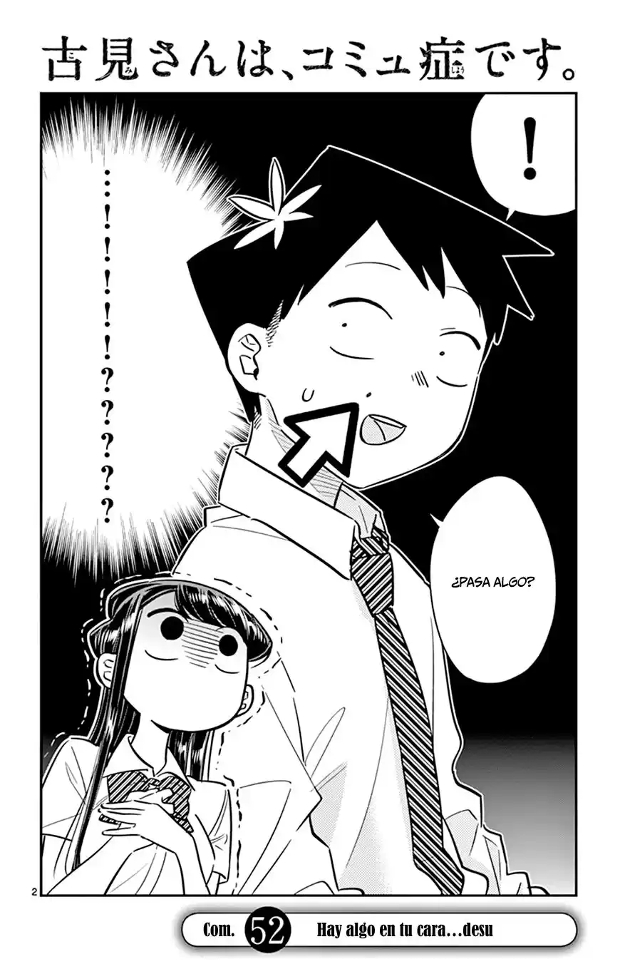 Komi-san wa Komyushou Desu Capitulo 52 página 3