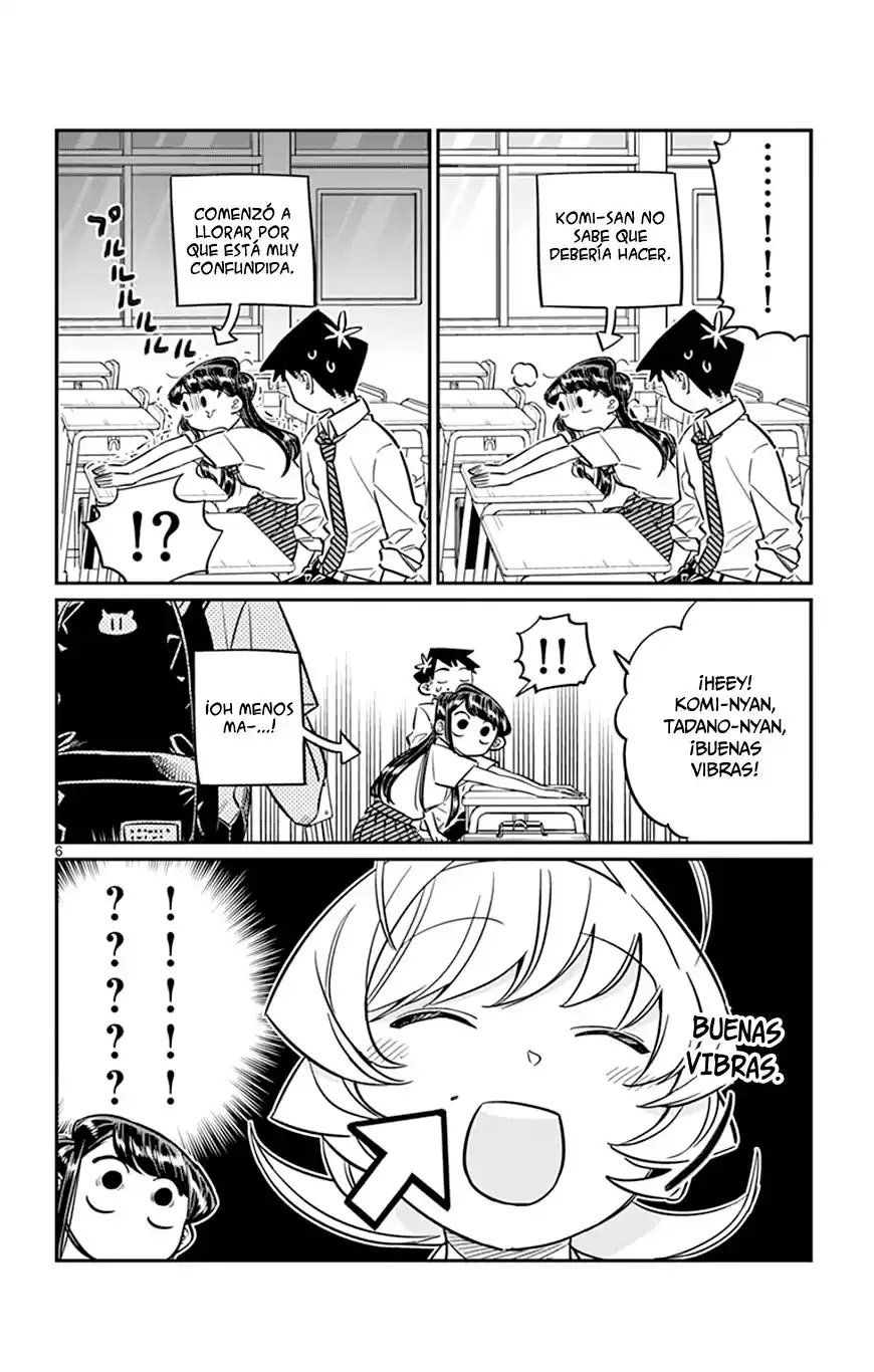 Komi-san wa Komyushou Desu Capitulo 52 página 7