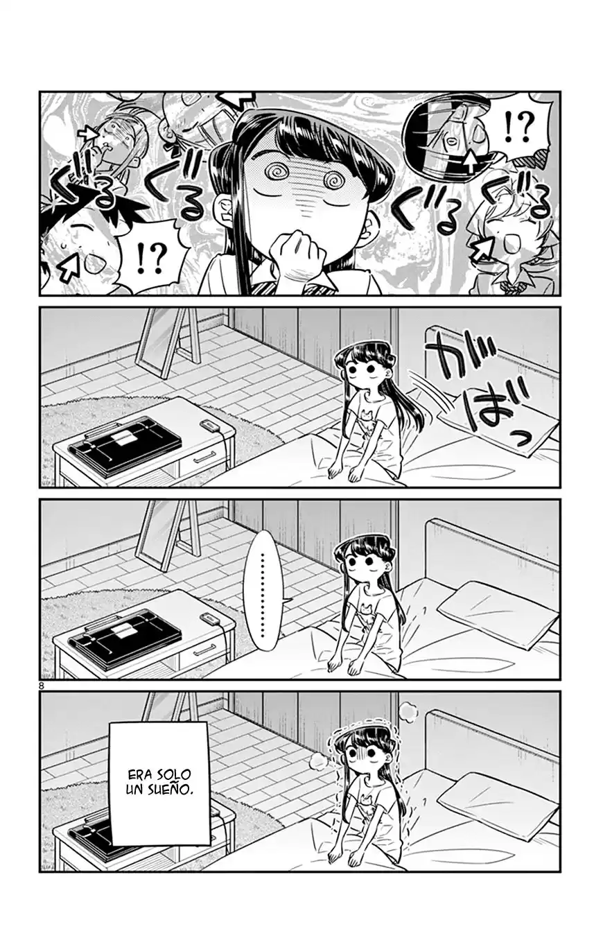 Komi-san wa Komyushou Desu Capitulo 52 página 9