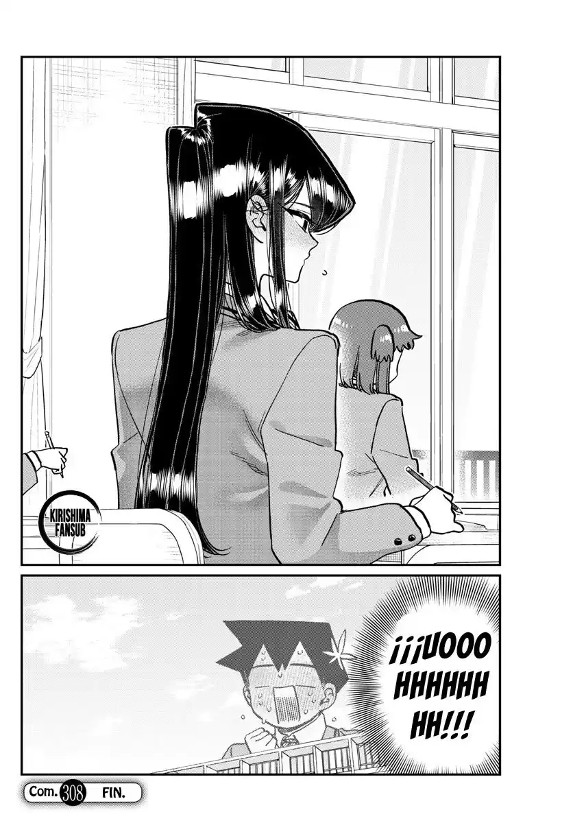 Komi-san wa Komyushou Desu Capitulo 308 página 3