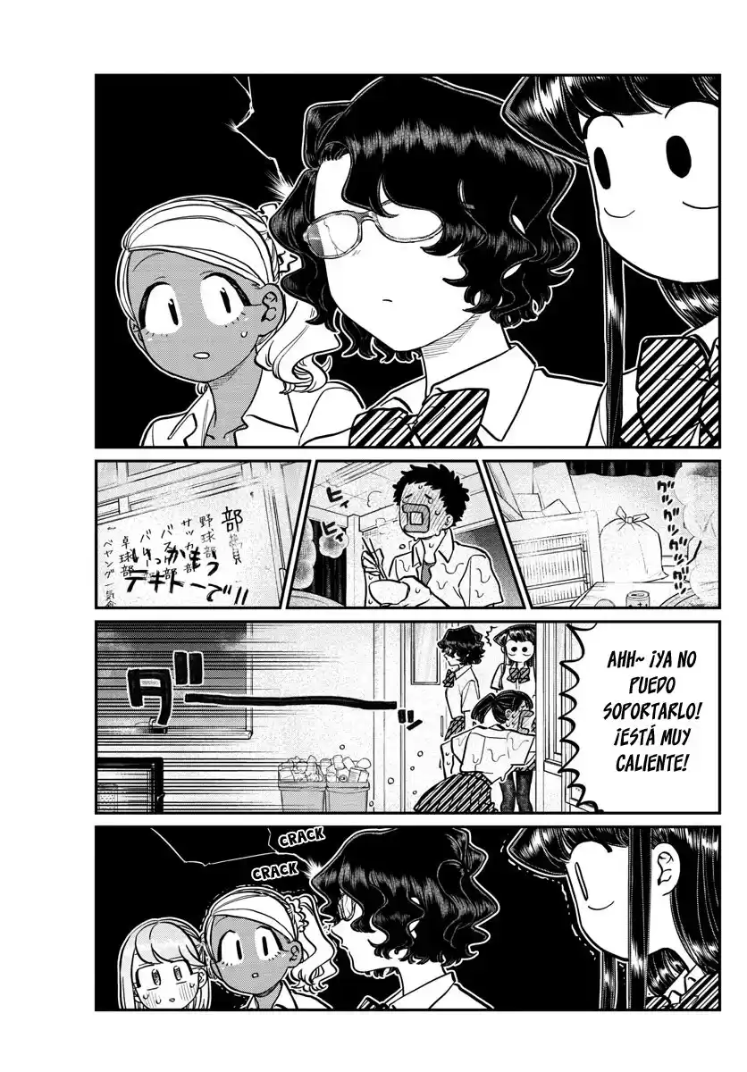 Komi-san wa Komyushou Desu Capitulo 200 página 12