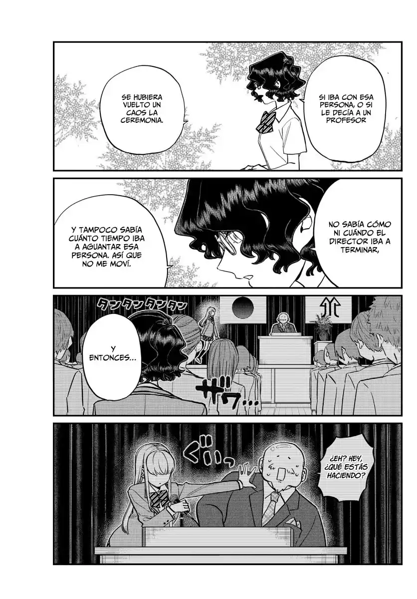 Komi-san wa Komyushou Desu Capitulo 200 página 6