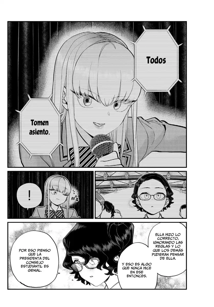 Komi-san wa Komyushou Desu Capitulo 200 página 7