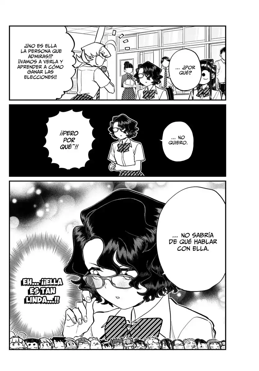 Komi-san wa Komyushou Desu Capitulo 200 página 9