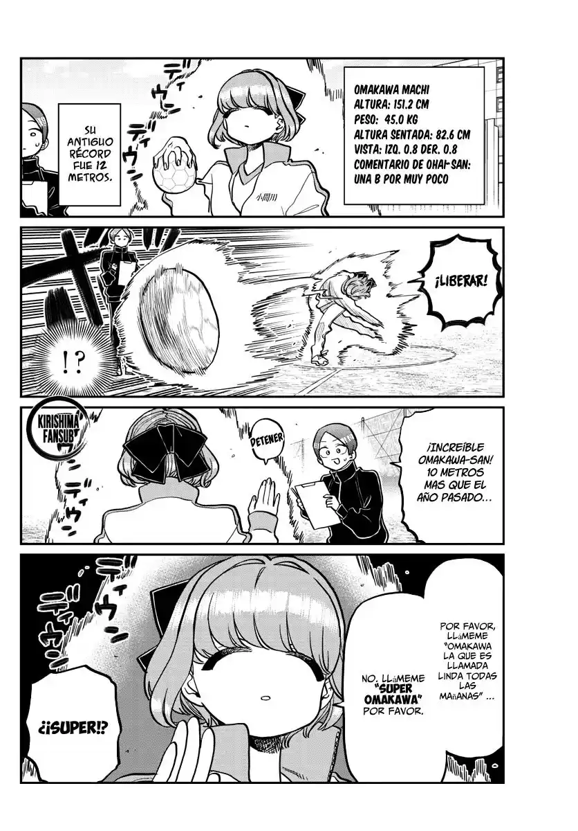 Komi-san wa Komyushou Desu Capitulo 346 página 5