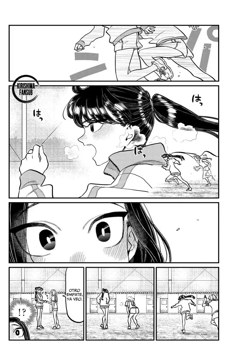 Komi-san wa Komyushou Desu Capitulo 346 página 7