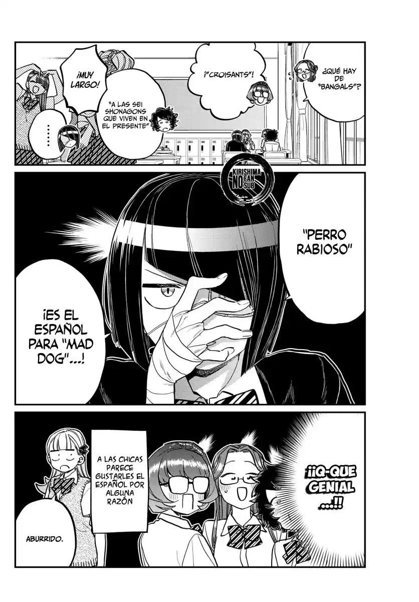 Komi-san wa Komyushou Desu Capitulo 235: banda página 3