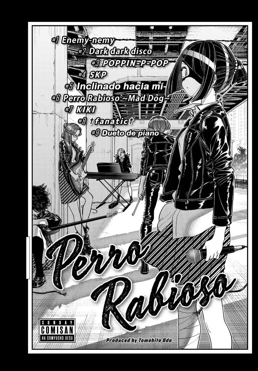 Komi-san wa Komyushou Desu Capitulo 235: banda página 4