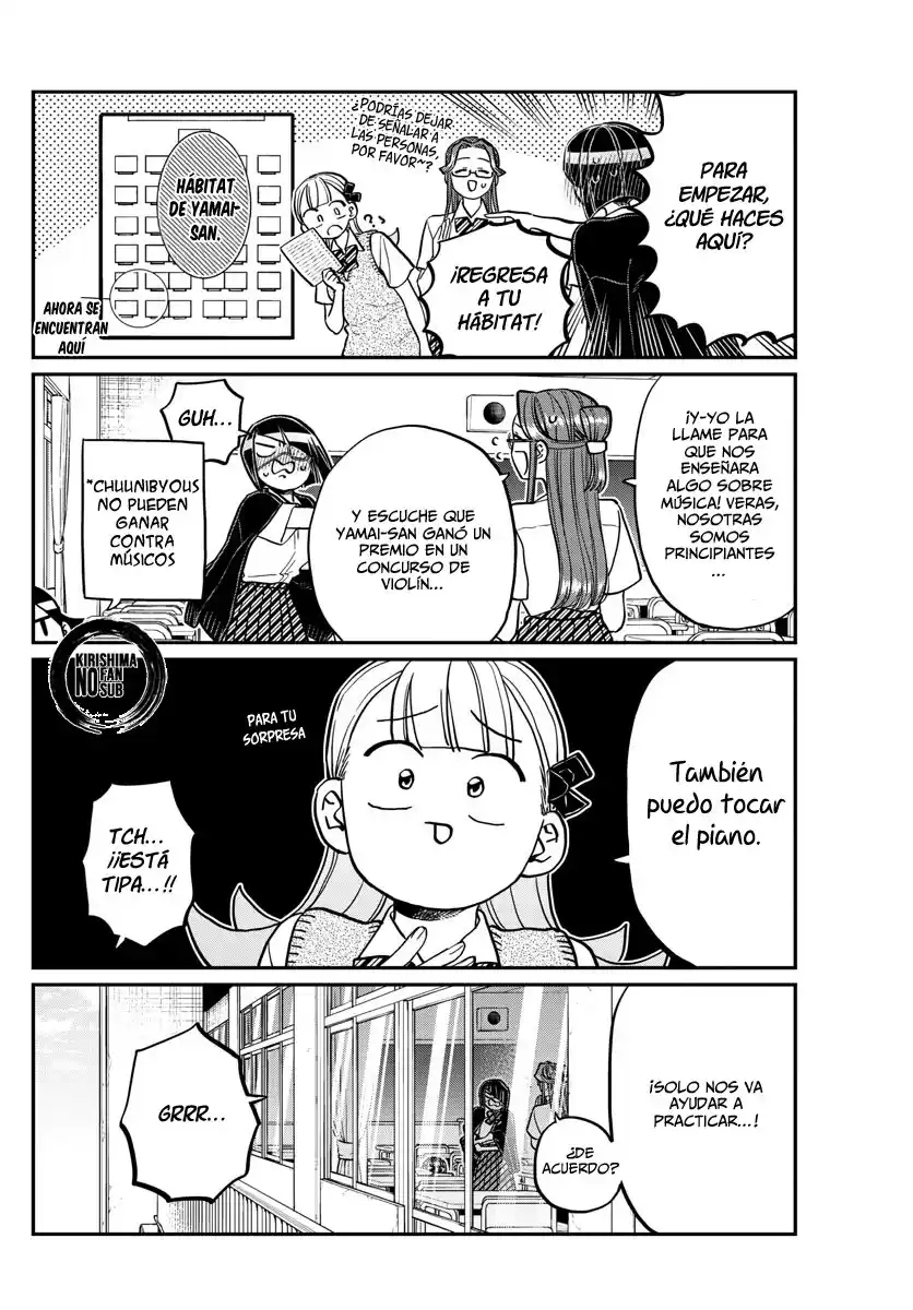 Komi-san wa Komyushou Desu Capitulo 235: banda página 9