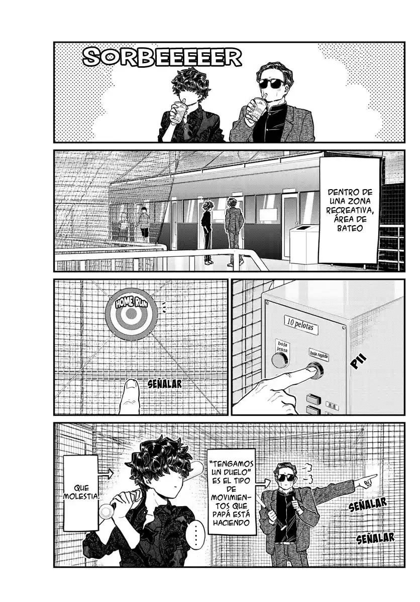 Komi-san wa Komyushou Desu Capitulo 215 página 10