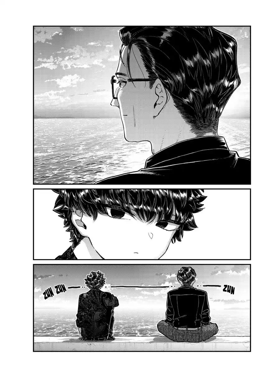 Komi-san wa Komyushou Desu Capitulo 215 página 18