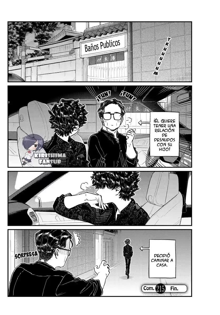 Komi-san wa Komyushou Desu Capitulo 215 página 19