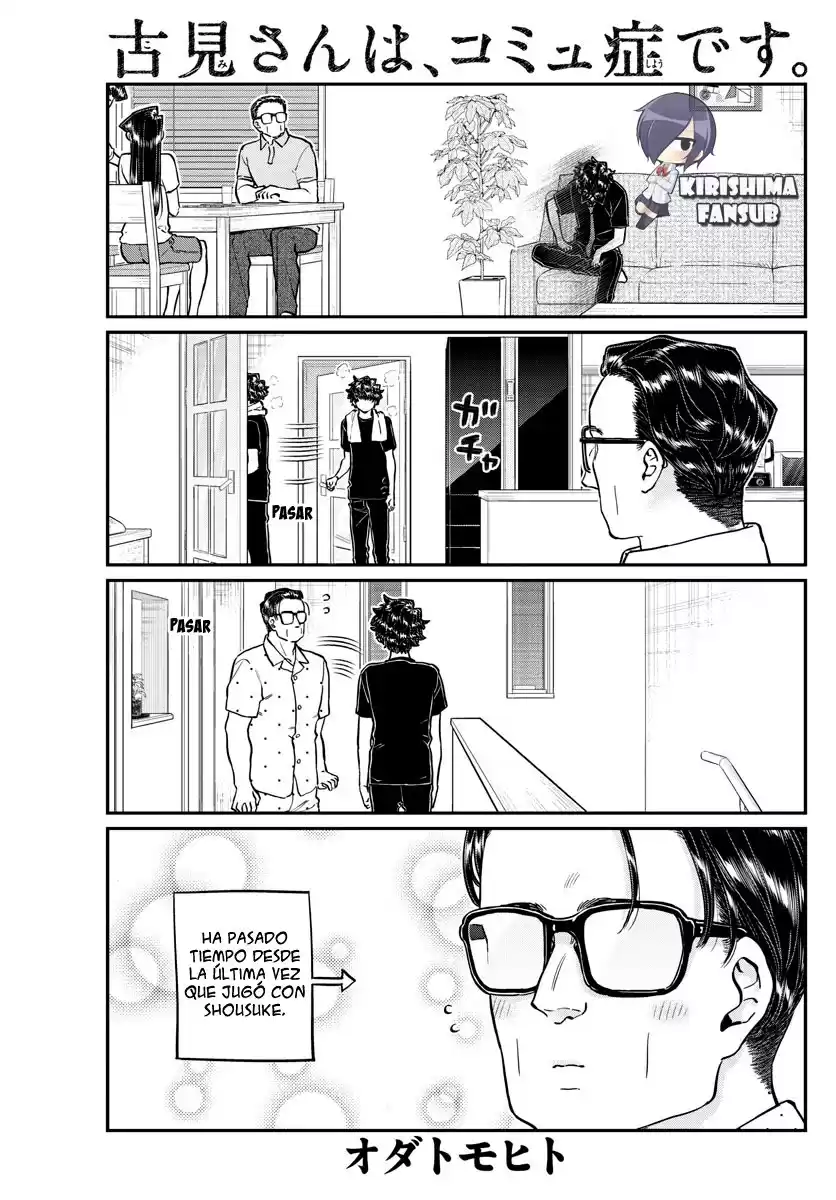 Komi-san wa Komyushou Desu Capitulo 215 página 2