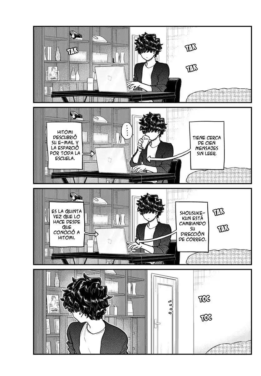 Komi-san wa Komyushou Desu Capitulo 215 página 4