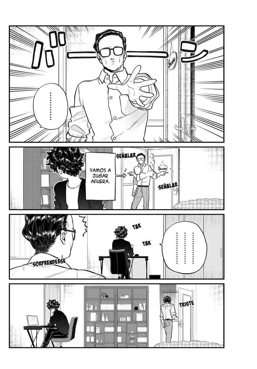 Komi-san wa Komyushou Desu Capitulo 215 página 5