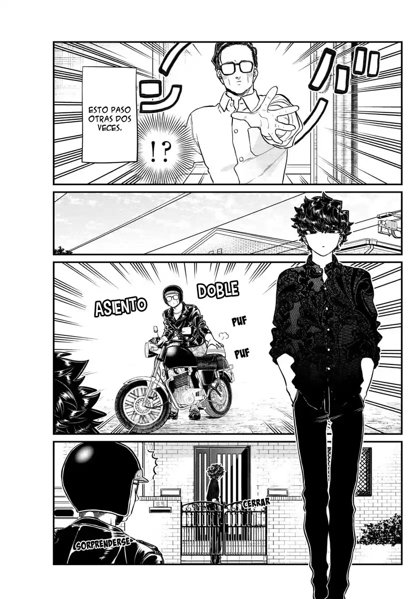 Komi-san wa Komyushou Desu Capitulo 215 página 6