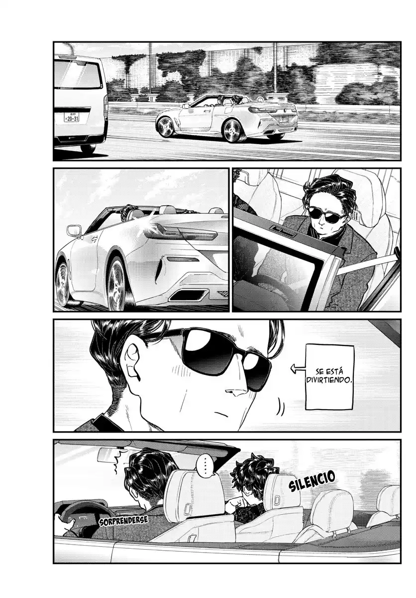 Komi-san wa Komyushou Desu Capitulo 215 página 8