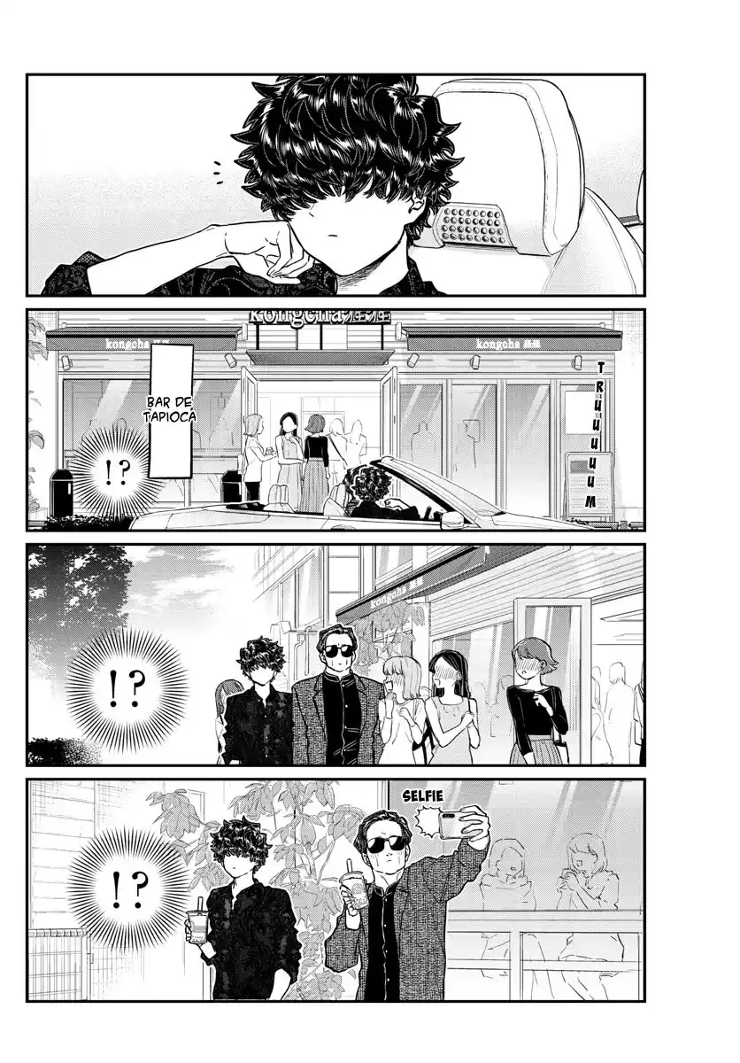 Komi-san wa Komyushou Desu Capitulo 215 página 9