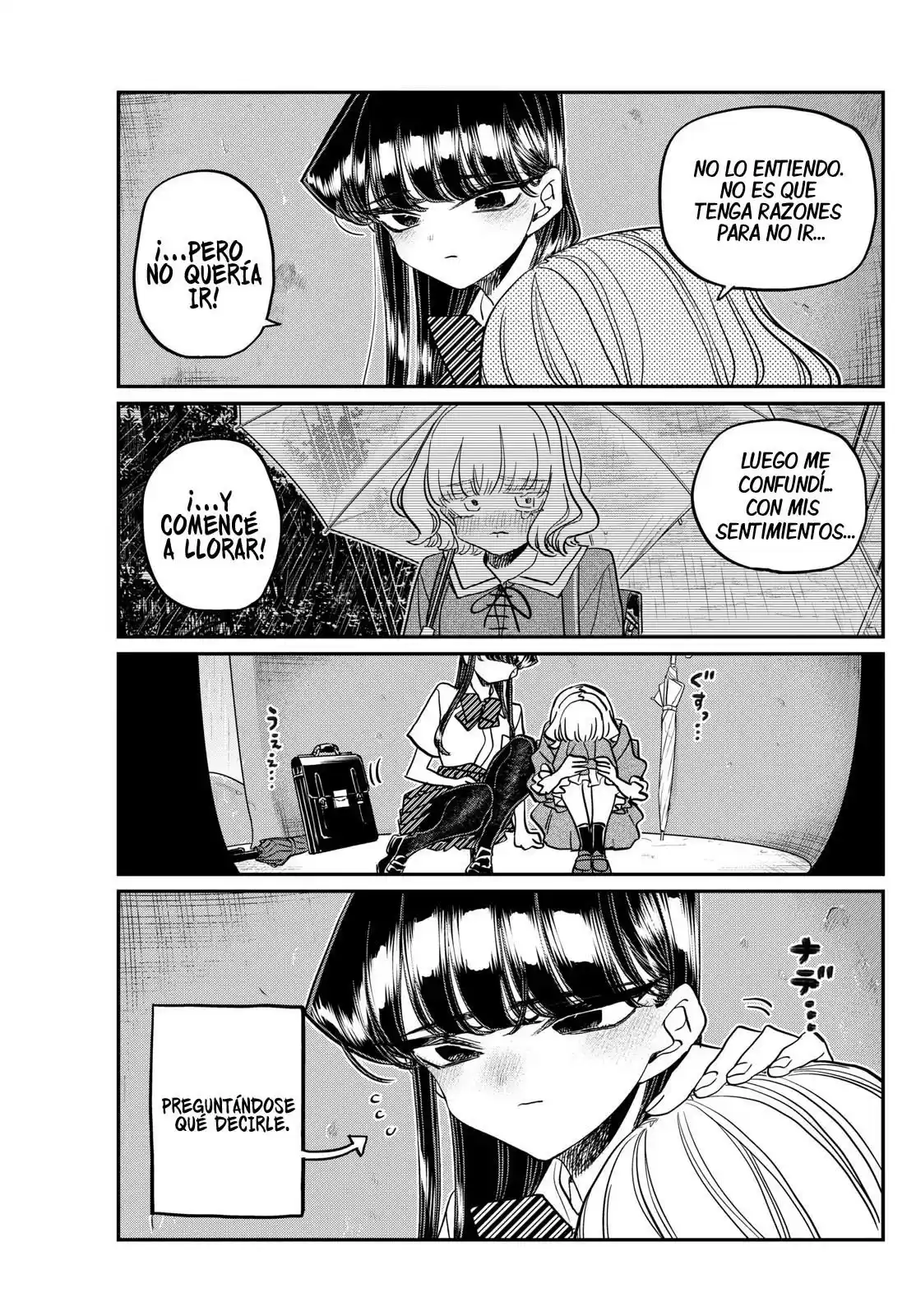 Komi-san wa Komyushou Desu Capitulo 428 página 6