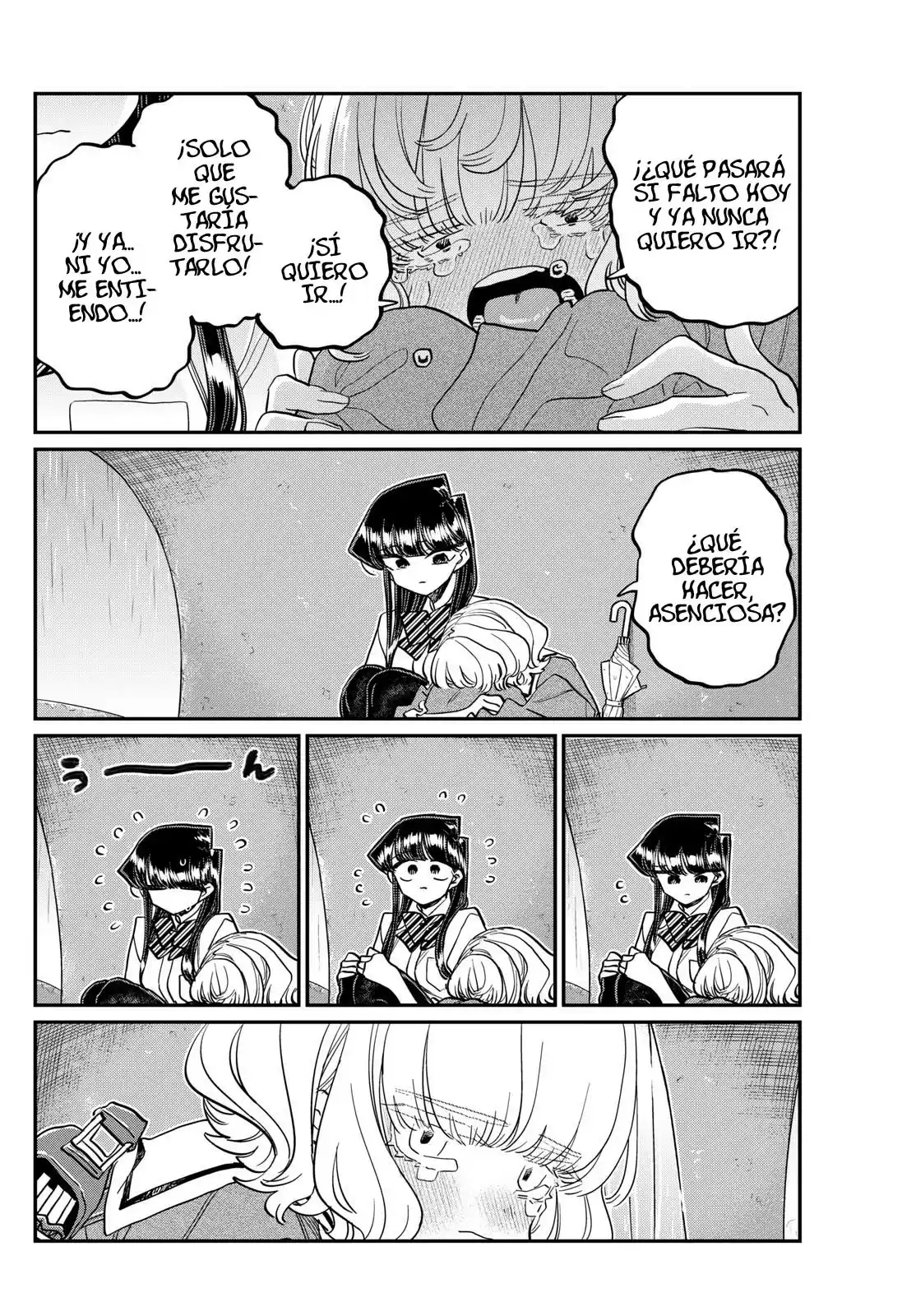 Komi-san wa Komyushou Desu Capitulo 428 página 7