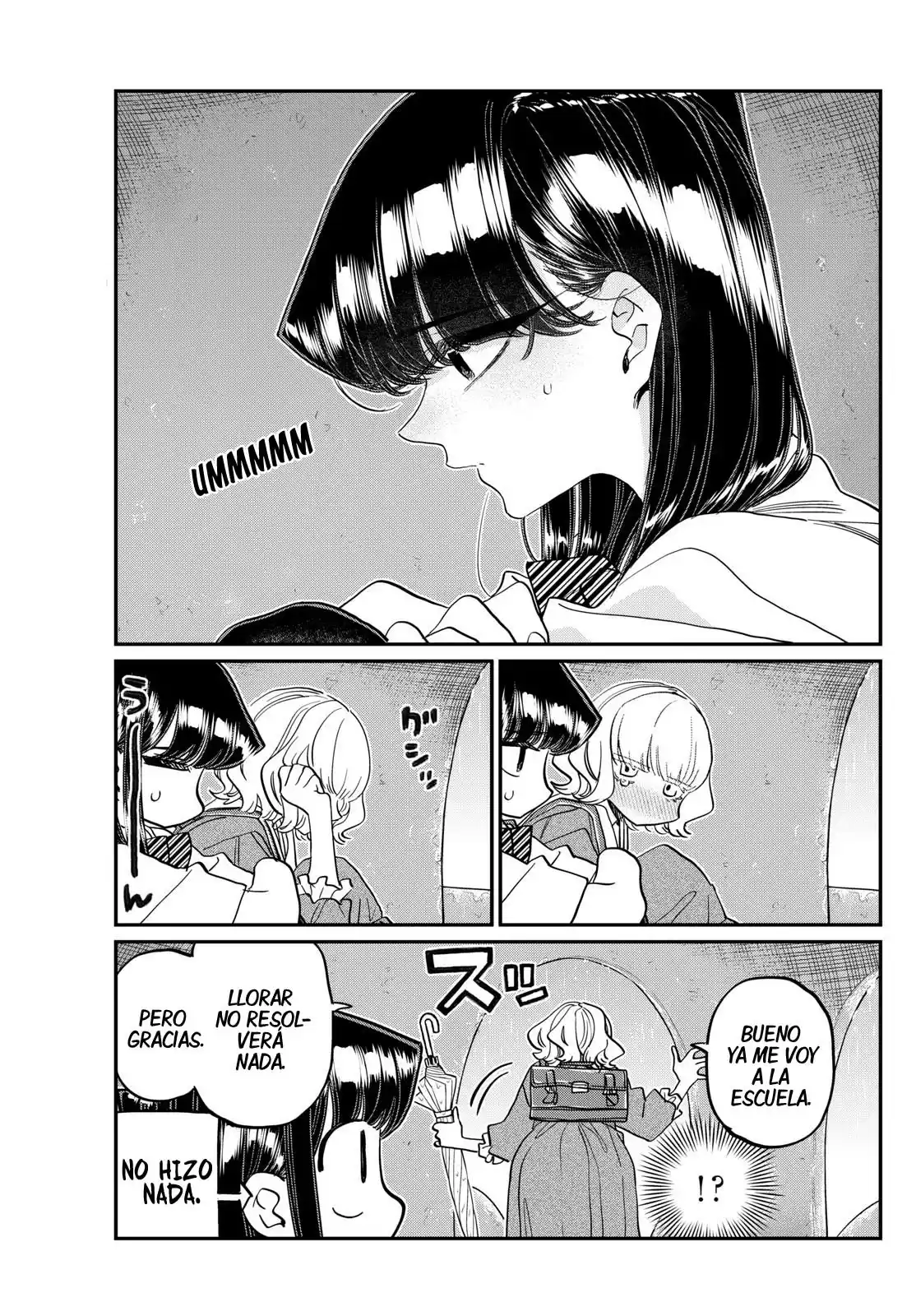 Komi-san wa Komyushou Desu Capitulo 428 página 8