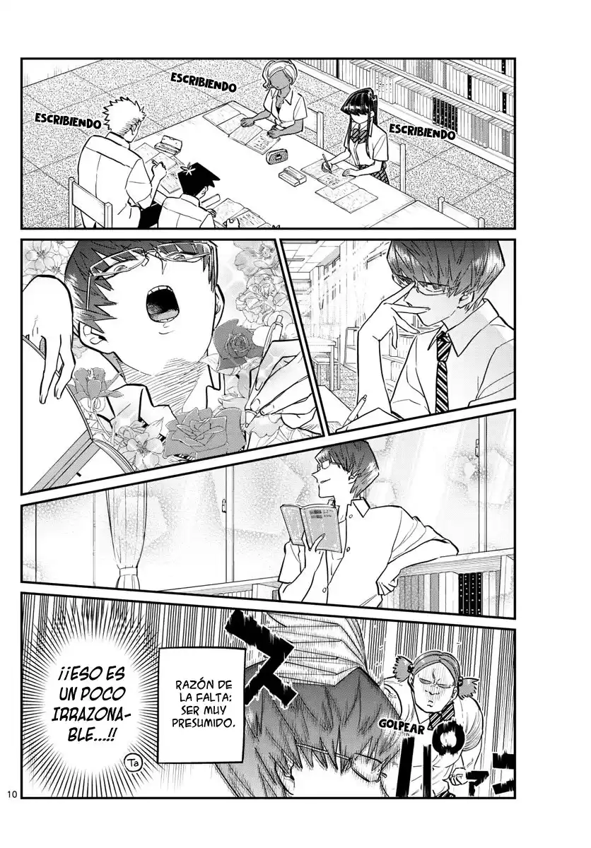 Komi-san wa Komyushou Desu Capitulo 159 página 11