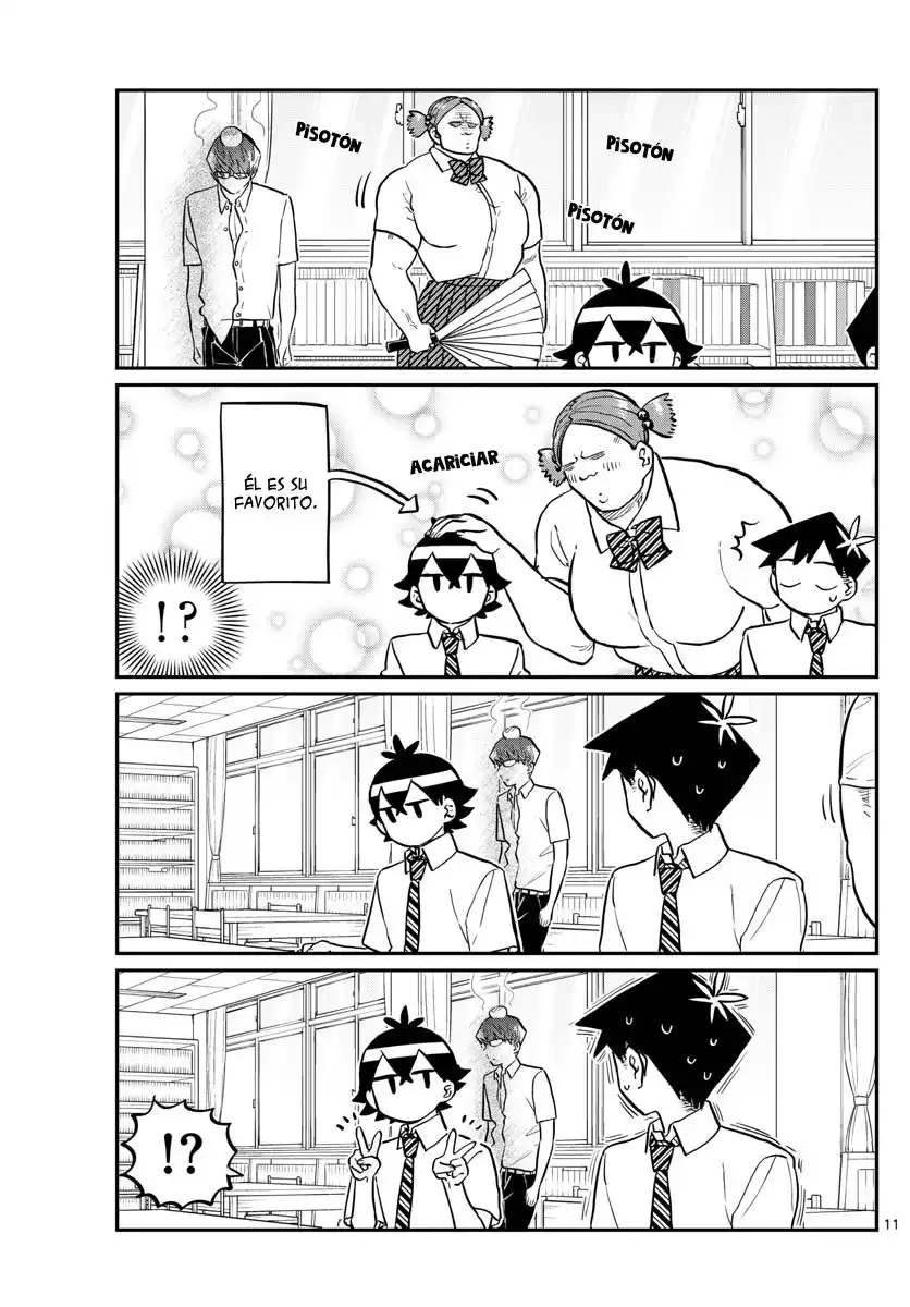 Komi-san wa Komyushou Desu Capitulo 159 página 12