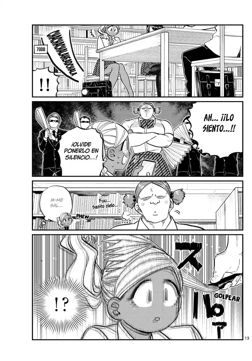 Komi-san wa Komyushou Desu Capitulo 159 página 14