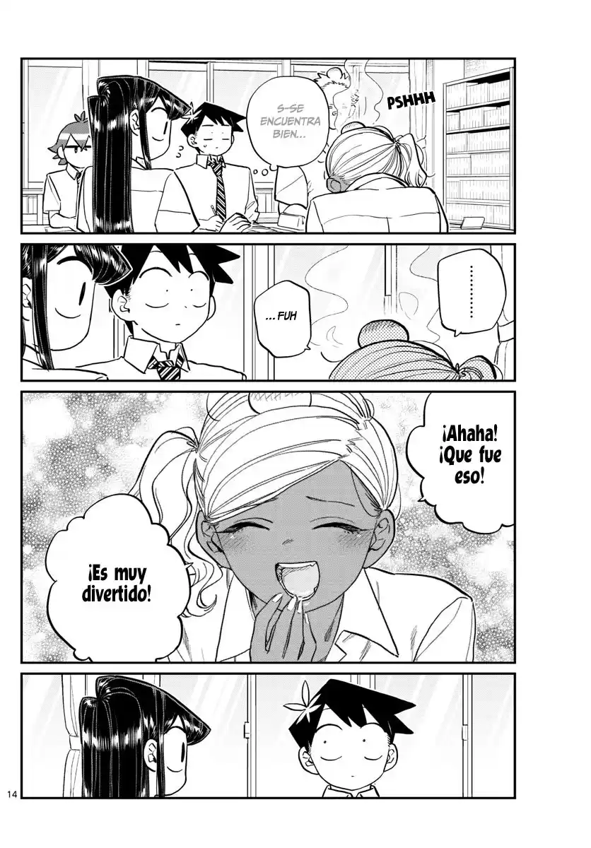 Komi-san wa Komyushou Desu Capitulo 159 página 15