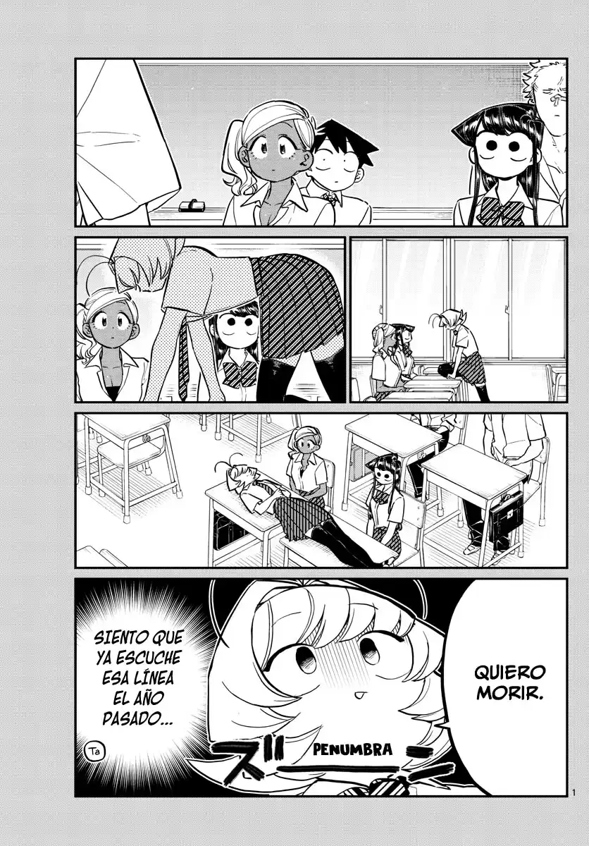 Komi-san wa Komyushou Desu Capitulo 159 página 2