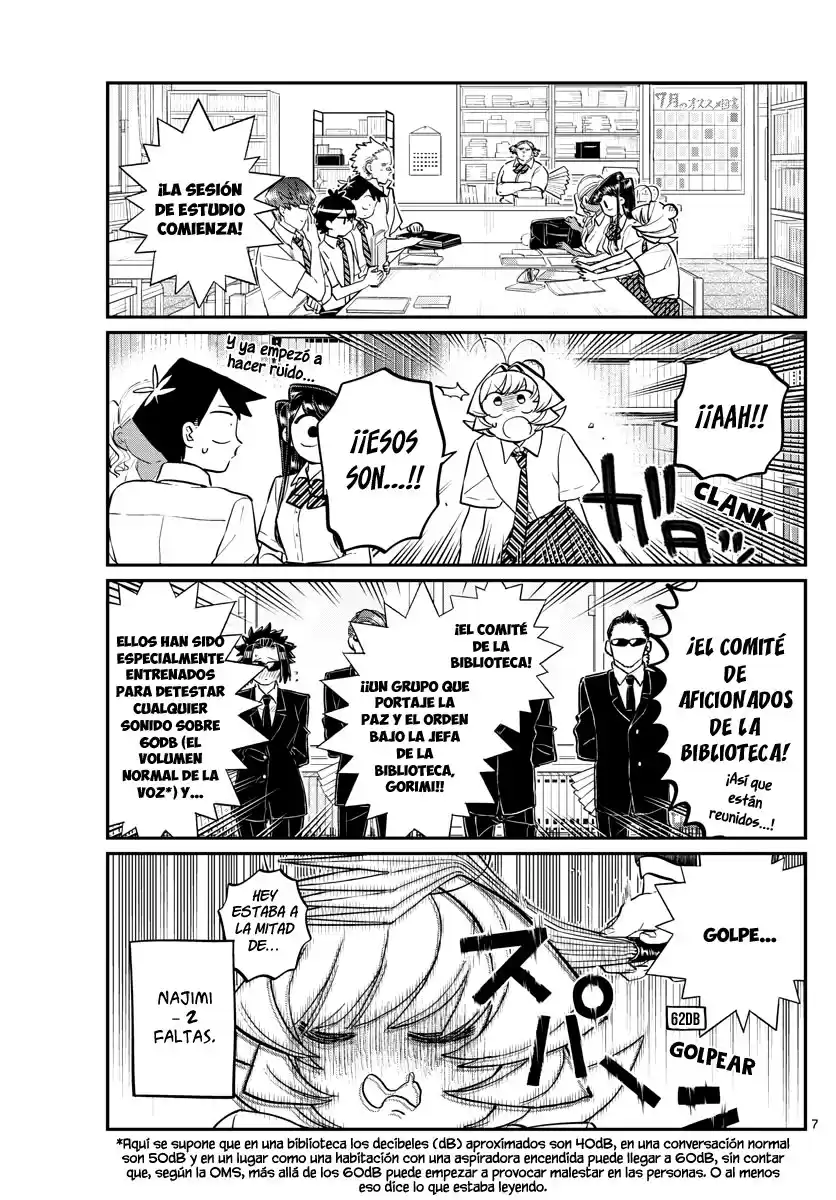 Komi-san wa Komyushou Desu Capitulo 159 página 8