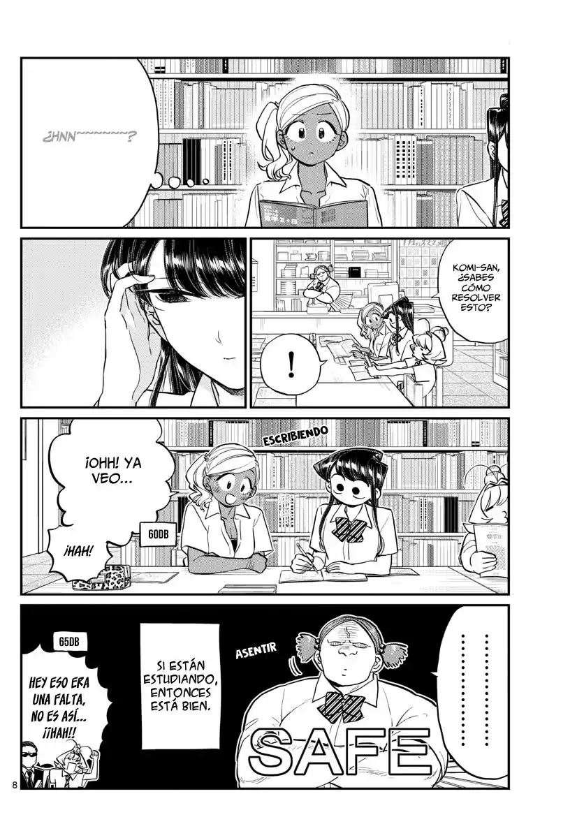 Komi-san wa Komyushou Desu Capitulo 159 página 9