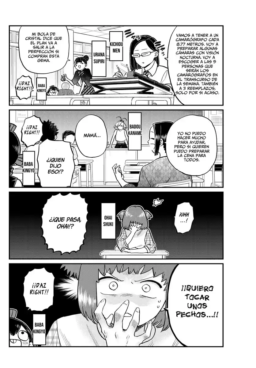 Komi-san wa Komyushou Desu Capitulo 188 página 5