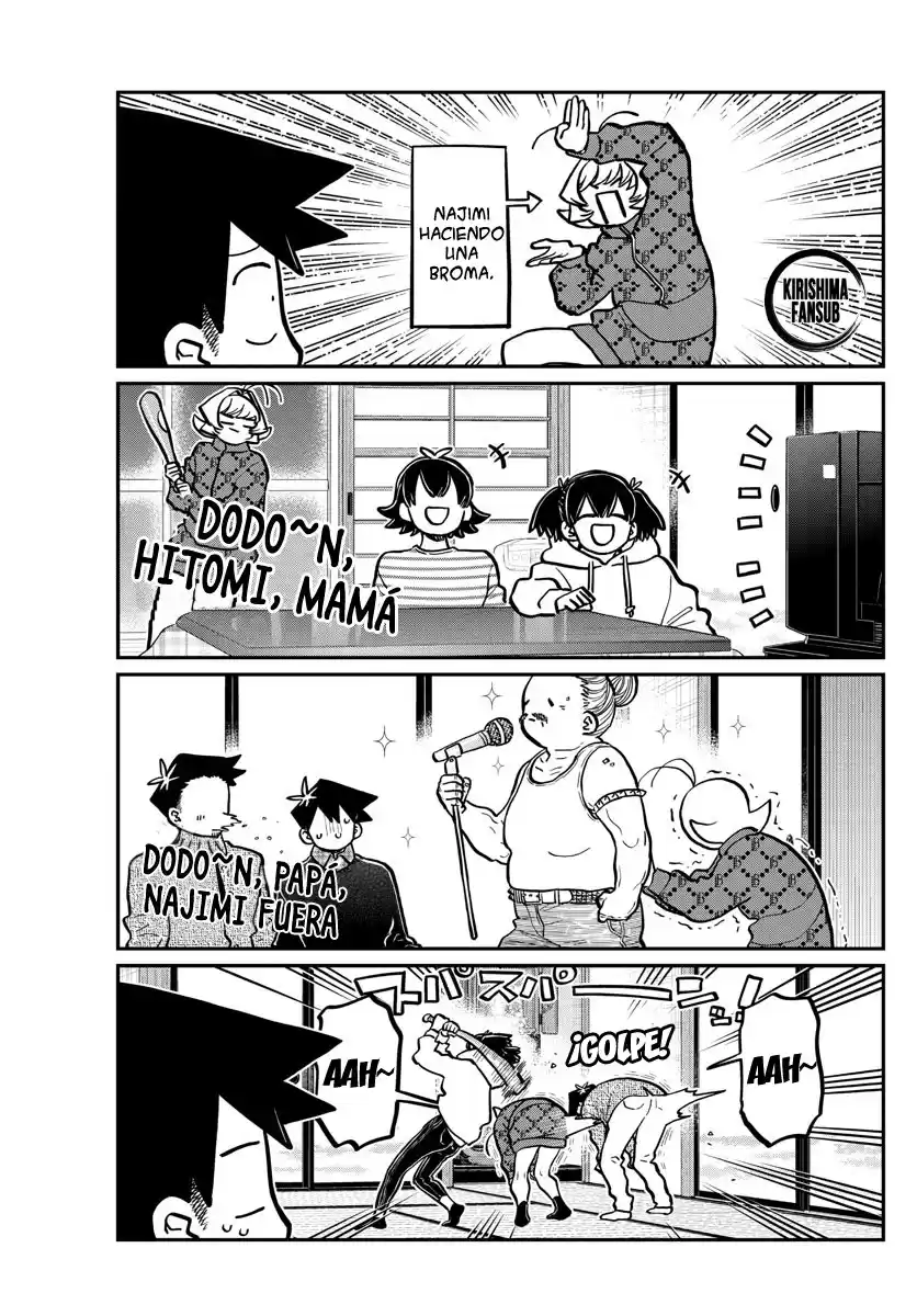 Komi-san wa Komyushou Desu Capitulo 274 página 6