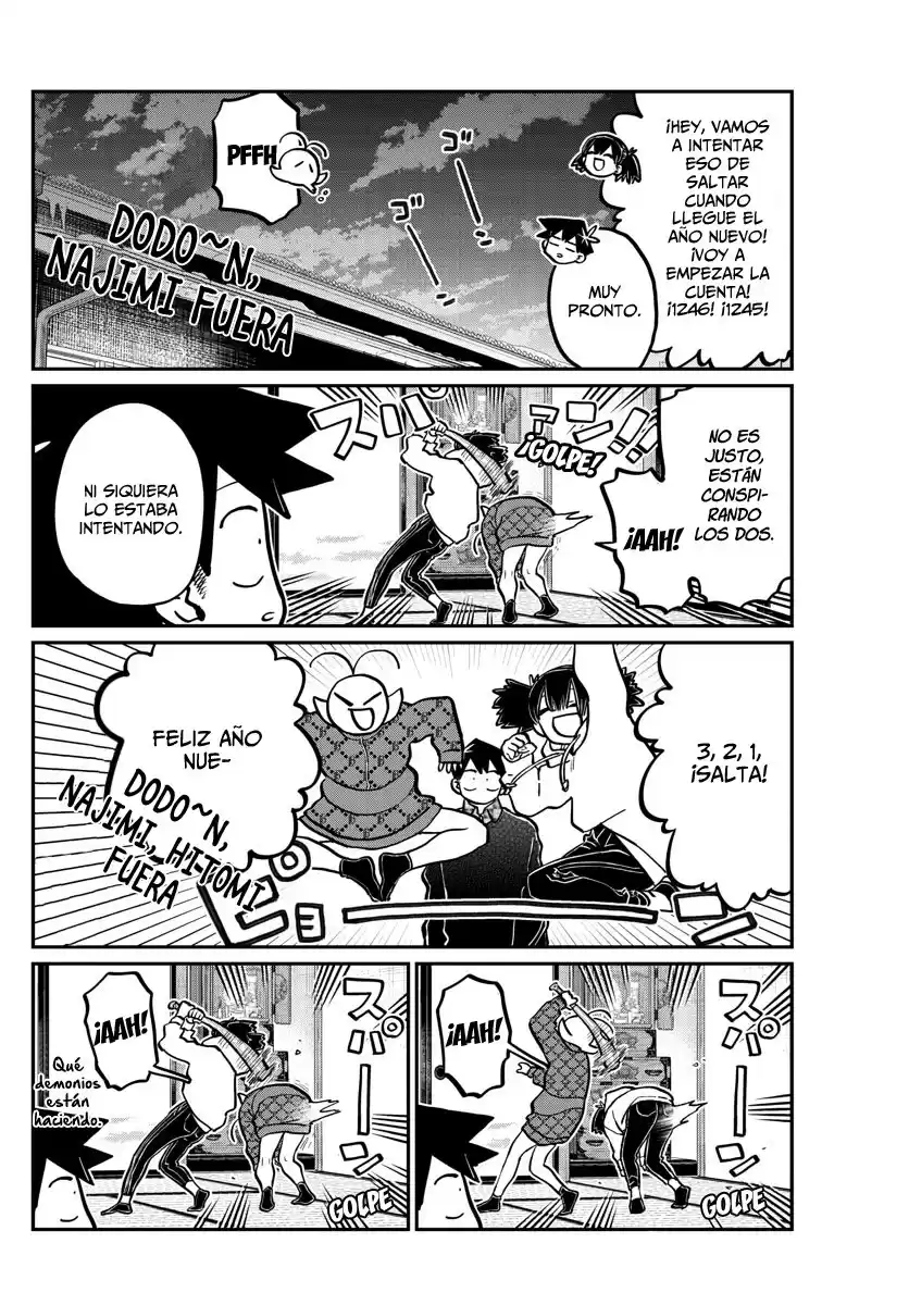 Komi-san wa Komyushou Desu Capitulo 274 página 7