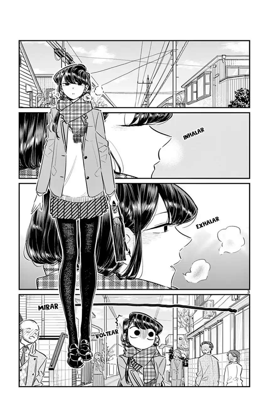 Komi-san wa Komyushou Desu Capitulo 78 página 4