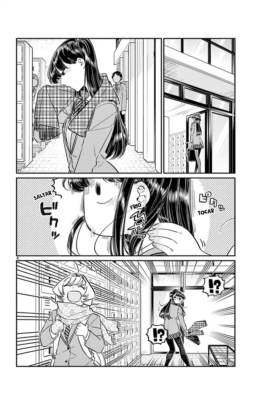 Komi-san wa Komyushou Desu Capitulo 78 página 5