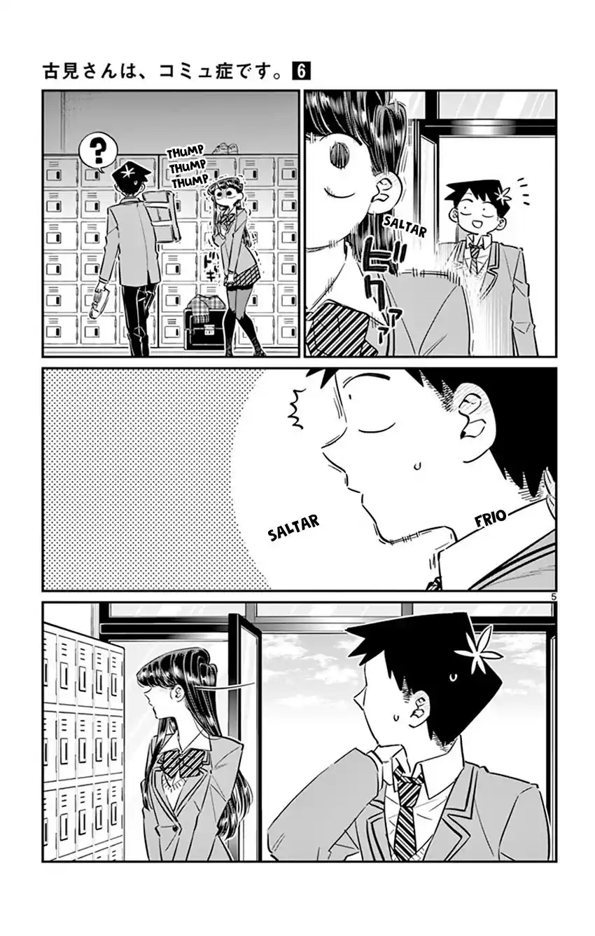 Komi-san wa Komyushou Desu Capitulo 78 página 6