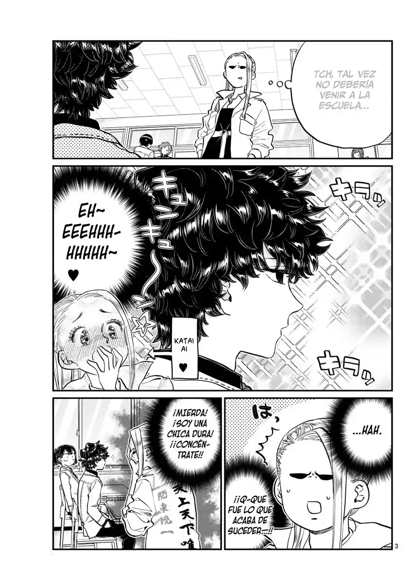 Komi-san wa Komyushou Desu Capitulo 182 página 4