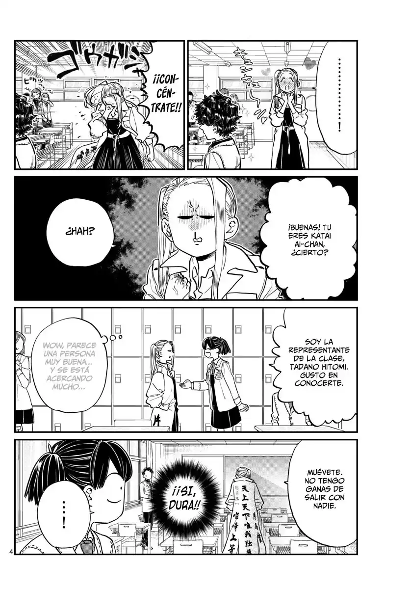 Komi-san wa Komyushou Desu Capitulo 182 página 5