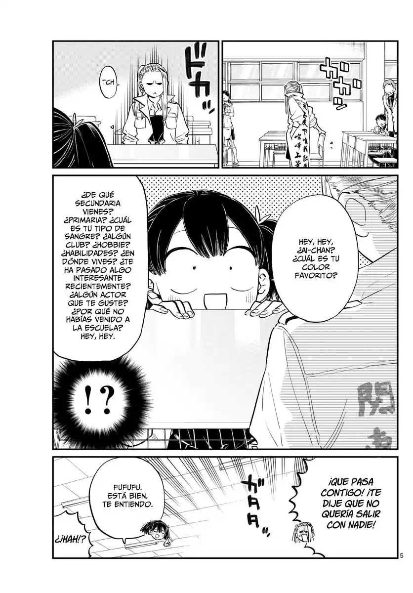 Komi-san wa Komyushou Desu Capitulo 182 página 6